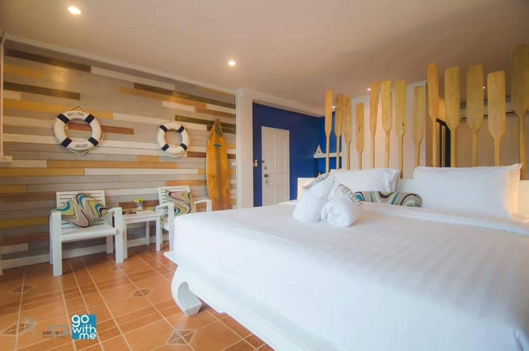 At Sea Patong Otel Dış mekan fotoğraf
